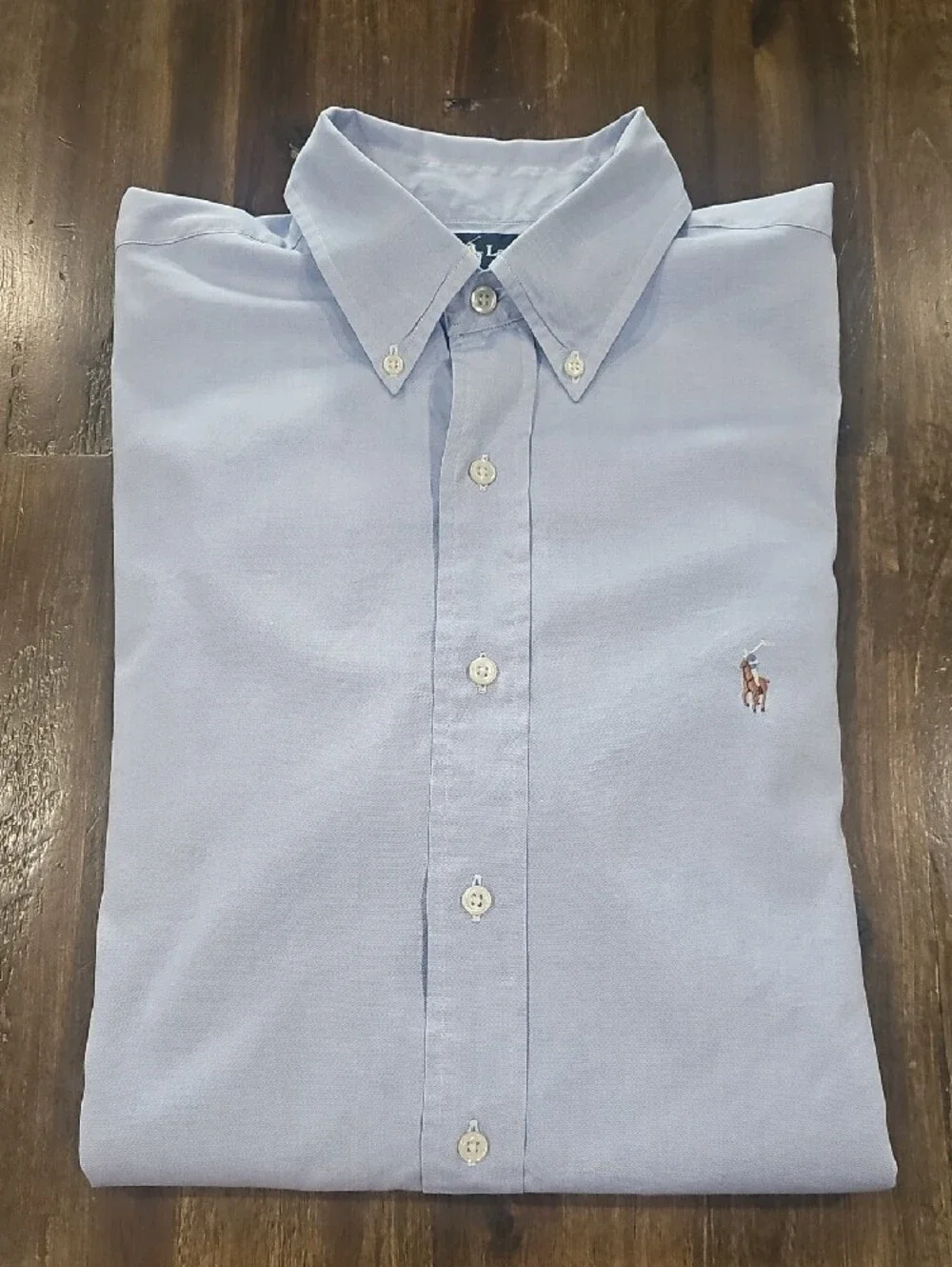 Polo Ralph Lauren Yarmouth Pinpoint Cotton Button Down Shirt
